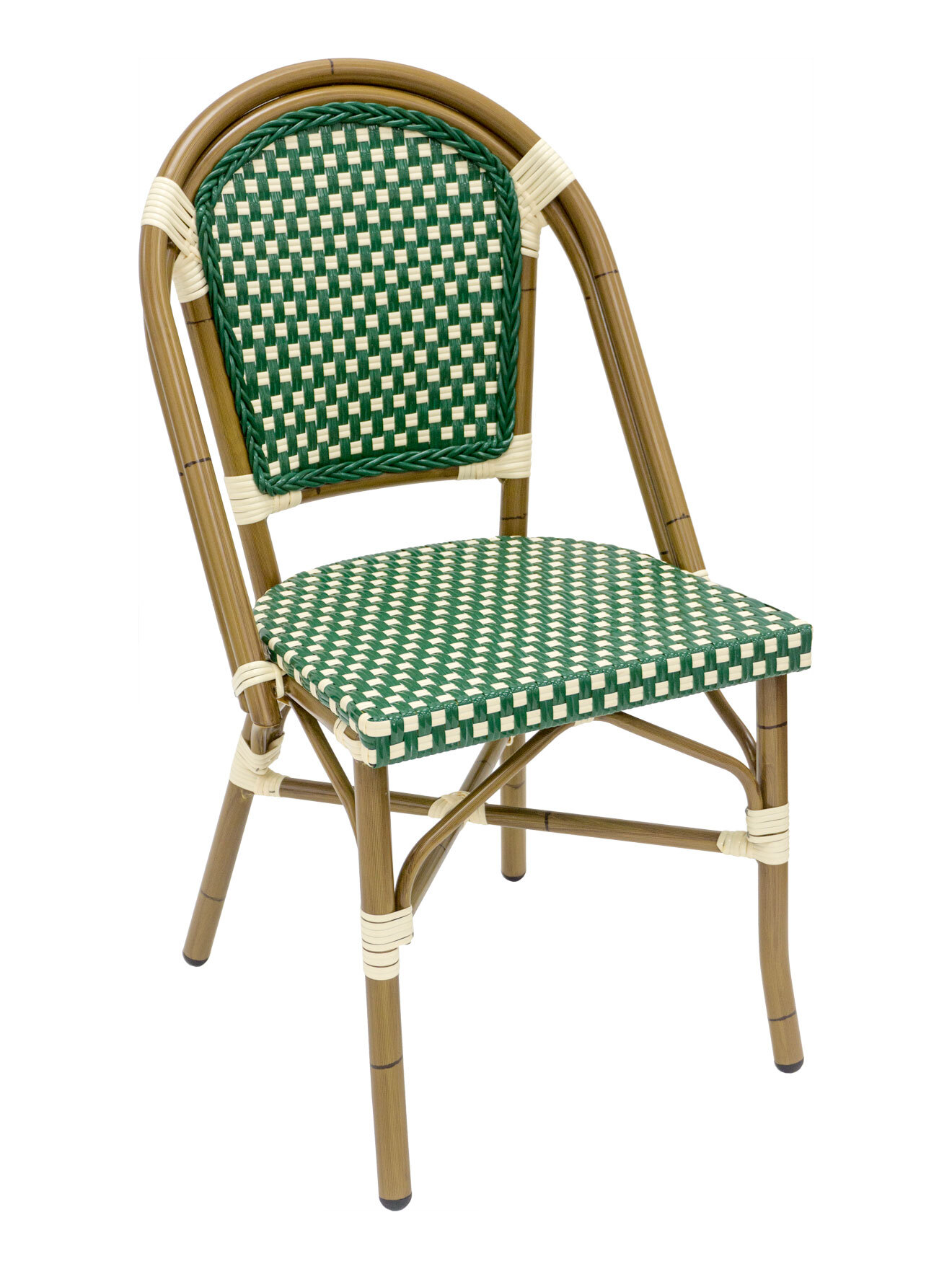 Green Stackable Patio Chairs Green Plastic Stackable